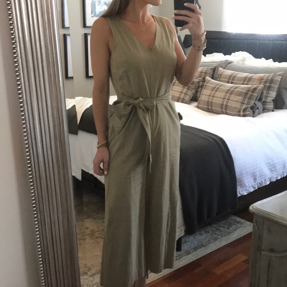 J. Crew jumpsuit SZ 4